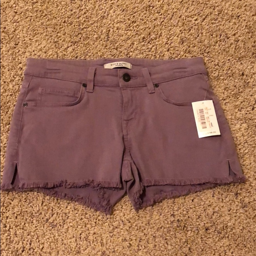 Rich & Skinny Cut-Off Shorts